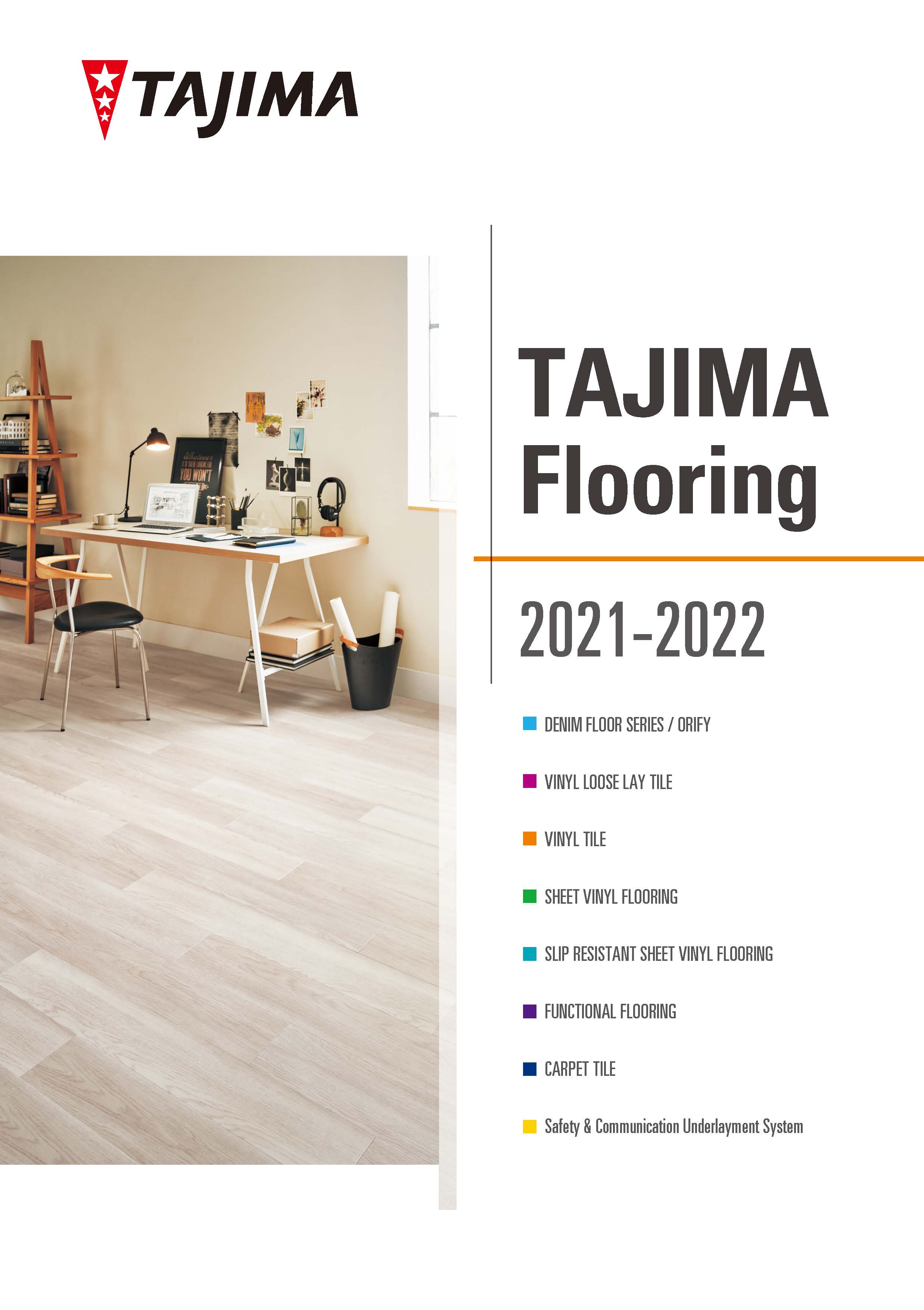 TAJIMA FLOORING Catalog 2021 - 2022