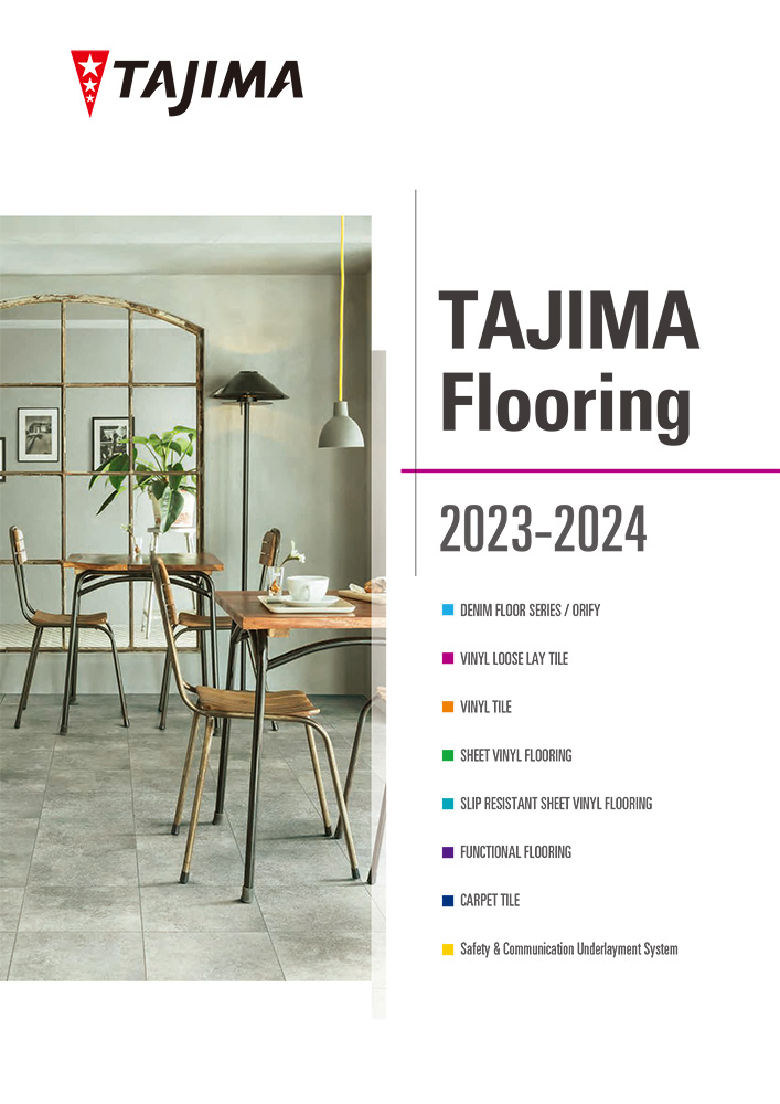 TAJIMA FLOORING Catalog 2023 - 2024